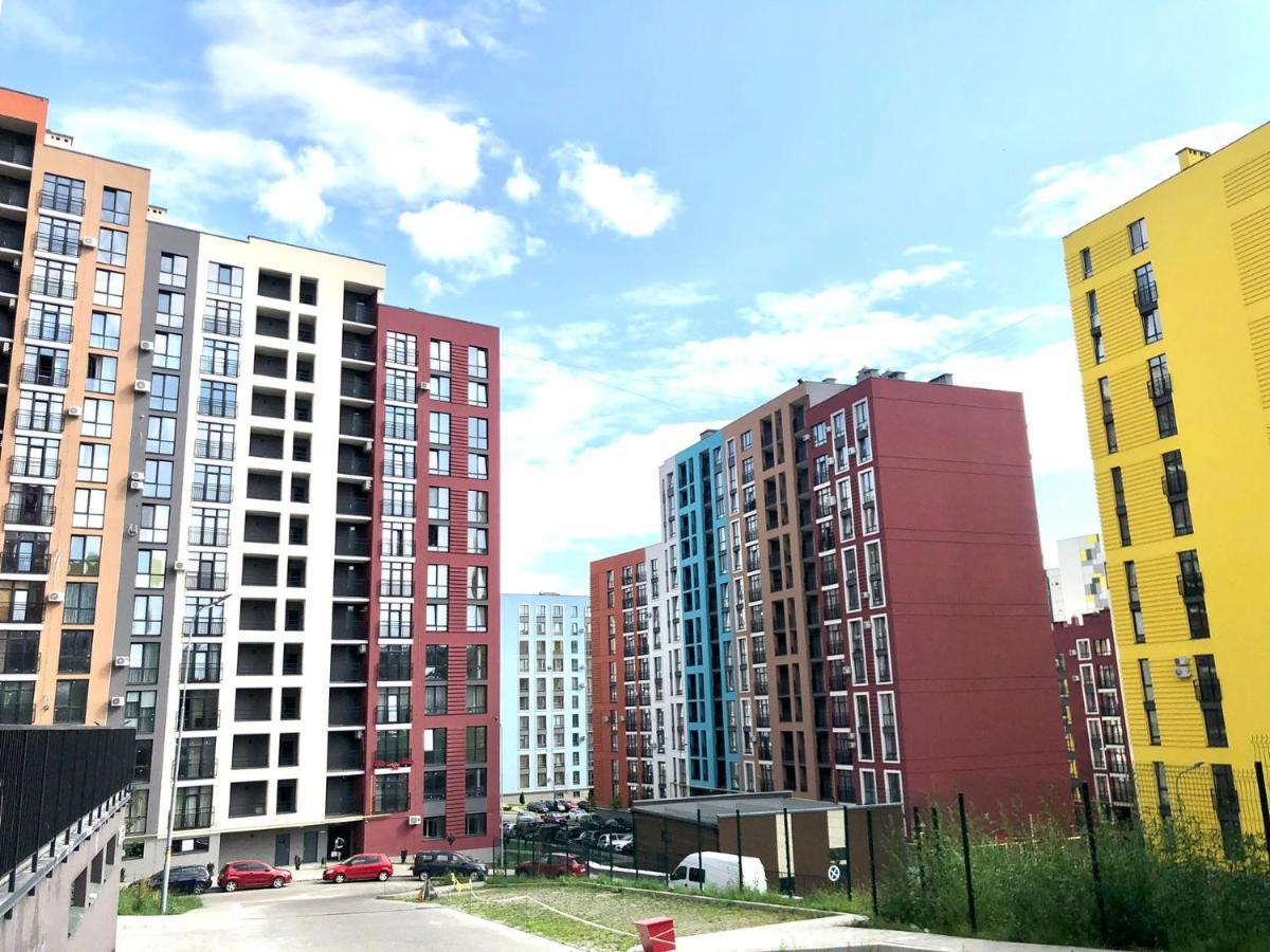 Osapart Hotel In A Complex Semycvit 2 Львов Экстерьер фото